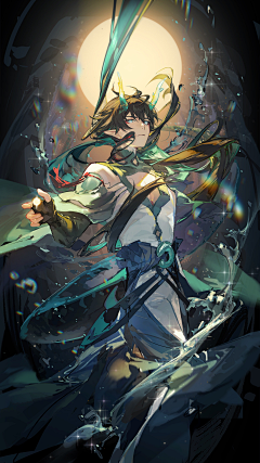 Mr·rabbit丶采集到绘画流程
