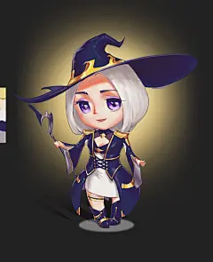 小小魔法师