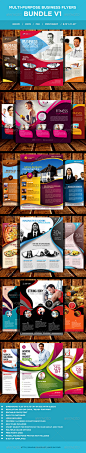 Multi-purpose Business Flyers Bundle V1 - Corporate Flyers