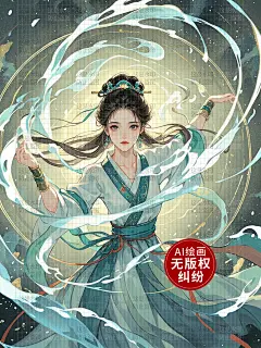 AI古风女a-(40)