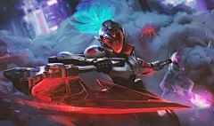 4K英雄联盟LOL源计划 阿卡丽超高清壁纸 - 网络游戏 - 好4K壁纸