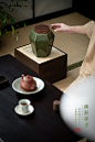 复古高档陶瓷茶叶罐茶叶包装盒空礼盒红茶绿茶密封茶罐礼盒装空盒-淘宝网