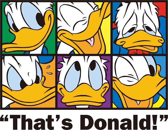 唐老鸭 | Donald