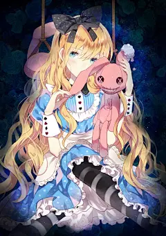#图片来源于网络# 动漫二次元少女 萌妹子 可爱 唯美 御姐 水手服 猫耳娘 眼镜娘