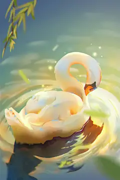 大白鹅