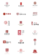 国风logo也走进了不同企业以及不同的品牌 - 小红书