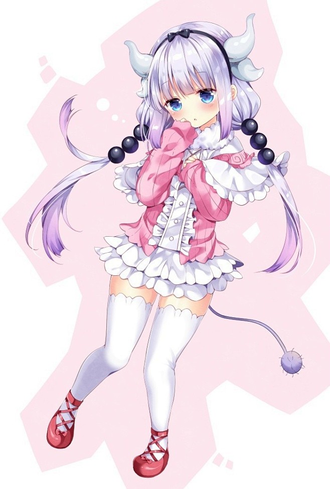 动漫小林家的龙女仆人物神奈神威brp站61324334画师能义たか好