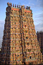 Meenakshi Temple ~ Madurai, India: 