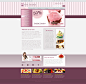 Cake Delights Web Template