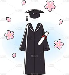 事件,贺卡,春天,3到4个月,公立学校,讲师,剪贴画,文凭,绘画插图,卡通