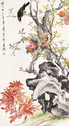 玉岭花采集到工笔