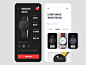 Luxury Watch Application Design 2.0 watch for sell luxury online application design watch app ar ui ux designer  watch app stop digital toolbox  ui modern  recognition minimal  mobile design ui luxury branding luxury brand machine learning luxury ar watch