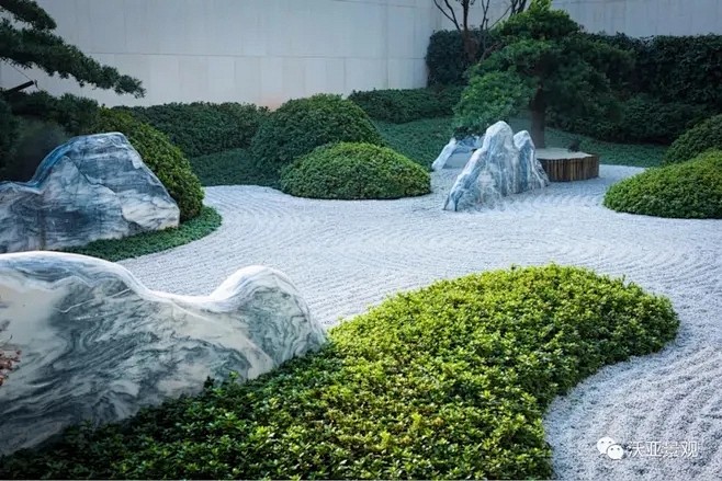 庭院，枯山水
