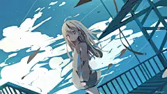 日韩风/日韩插画/薄涂 日本画师逢編いあむ的插画作品
花瓣关注原画人，推荐更多精选素材，绘画更有灵感