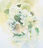 Gallery｜AI Nakamura - Watercolor painting -