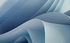 微软win11 系统自带 3D 4K电脑壁纸3840x2400