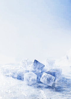 清子1采集到素材 - 冰山/冰块/雪