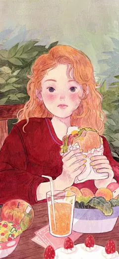 神仙壁纸＋宝藏背景－堆糖，美好生活研究所