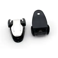 劲道轮滑配件 锌合金巴扣 平花鞋速滑鞋通用金属巴扣-tmall.com天猫