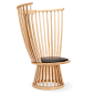 Fan Chair - Natural by Tom Dixon - Vertigo Home