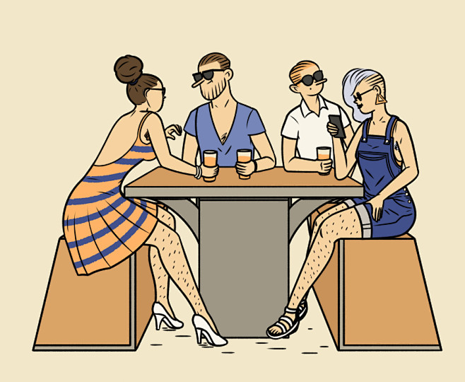 waiters finedining r...