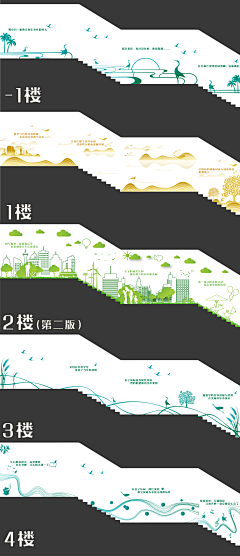 Fine凡采集到学校楼梯文化