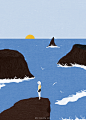 lookout_Lylean_Lee__插画师作品_涂鸦王国gracg.com