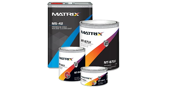 Matrix Automotive Finishes Debuts New Packaging : New design aimed at ...