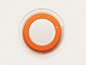 Dribbble - Orange Knob by Vova Devyatkin