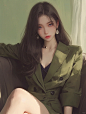 头像｜今天是酷酷的西装girl - 小红书