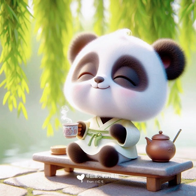 得闲饮茶_5_创意小帆的冒险_来自小红书...
