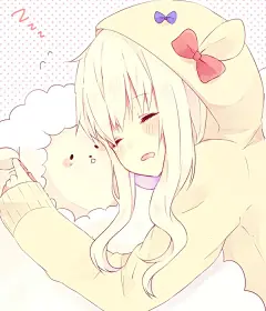 ついろぐ p站 二次元 插画 少女 头像 手绘 壁纸 阳炎project 小樱茉莉