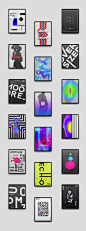 POSTER COLLECTION vol.1 : First pack of my daily posters..random order Prints available soon :)So much thanks for Vasjen Katro (Baugasm) for inspirations!