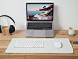 macbook pro beside black headphones photo – Free Image on Unsplash