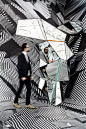 法兰克福美术馆Optical Illusions 2014光学错觉展//Tobias Rehberger