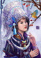换脸素描手绘卡通图集_看图_刘亦菲吧_百度贴吧