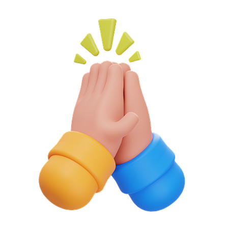 嗨五3D插图