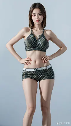 性感女郎~#Ai绘画美女写真# ...@图步天下的动态