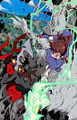 Little Witch Academia Boss Battle by *OverlordJC on deviantART