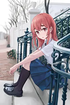 【P站美图】墨酱小天使！《租借女友》樱泽墨壁纸特辑- ACG17.COM