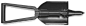 Amazon.com: GERBER e-tool 折叠铲子带 pick 和 serrated BLADE [ 22 – 01945 ]: Home Improvement