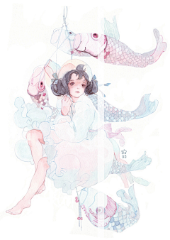 小猫爷爷爱吃糖采集到插画参考