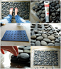 Nature-Inspired Beauty – How To Use River Stones In DIY Projects: 