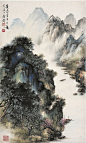 黄幻吾山水画作品欣赏（一）