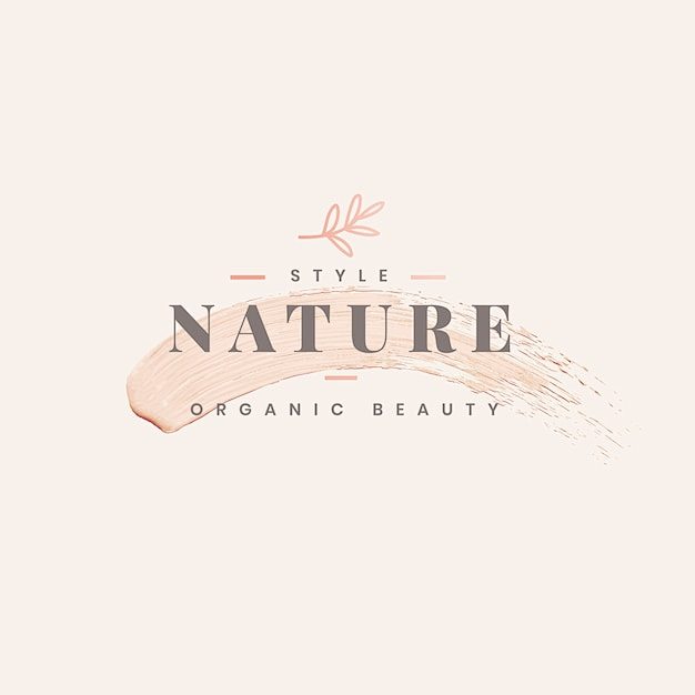 Nature logo template...
