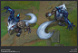 Warwick Skin Concepts, David Ko : Had an opportunity to design few skin concepts for Warwick rework during my internship! Tundra Hunter Warwick and Grey Warwick!

Copyright - Riot Games