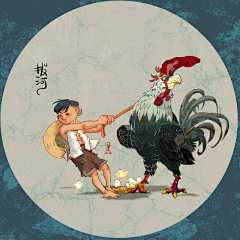 翻滚吧青年采集到插画