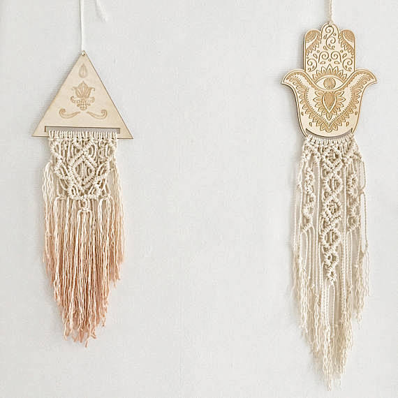 Macrame wallhanging ...