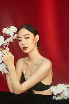 小苦瓜儿采集到红色人物