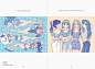Amazon | Soleil Fashion Lookbook | Tanaka | Illustration